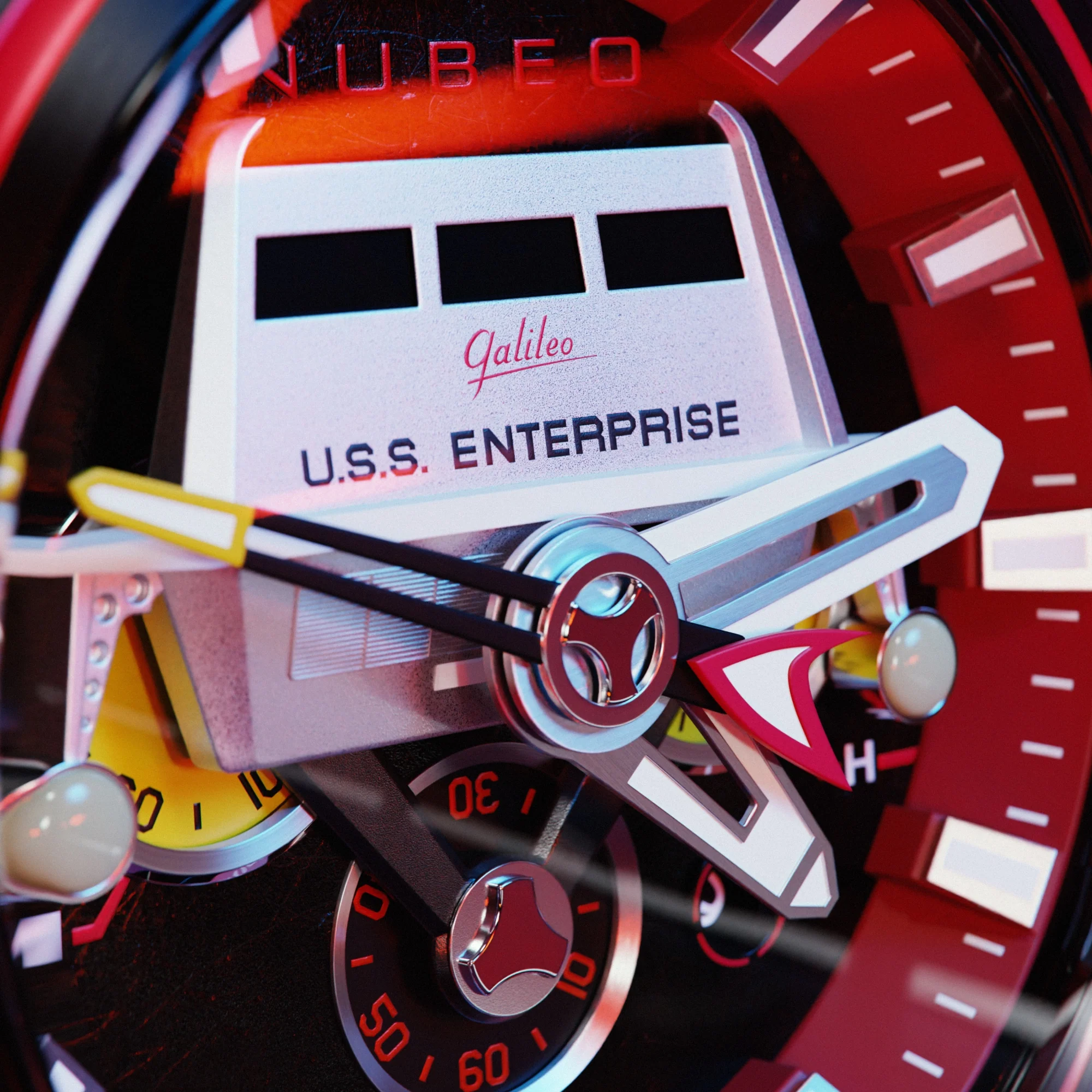 Starship Red - Image 5