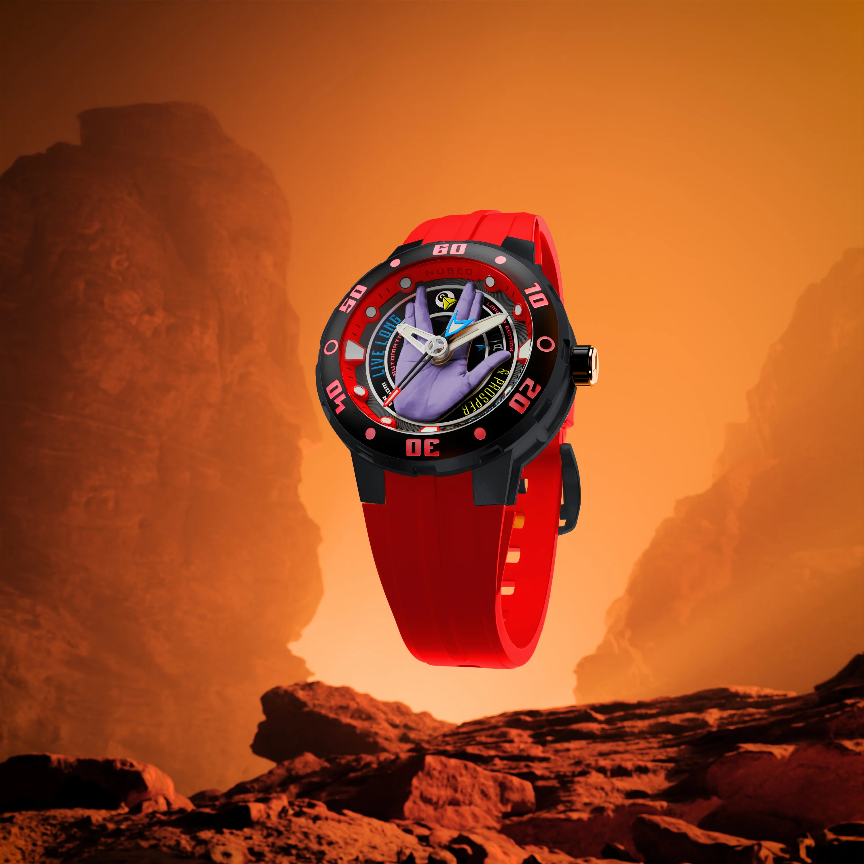 Vulcan Red - Image 5